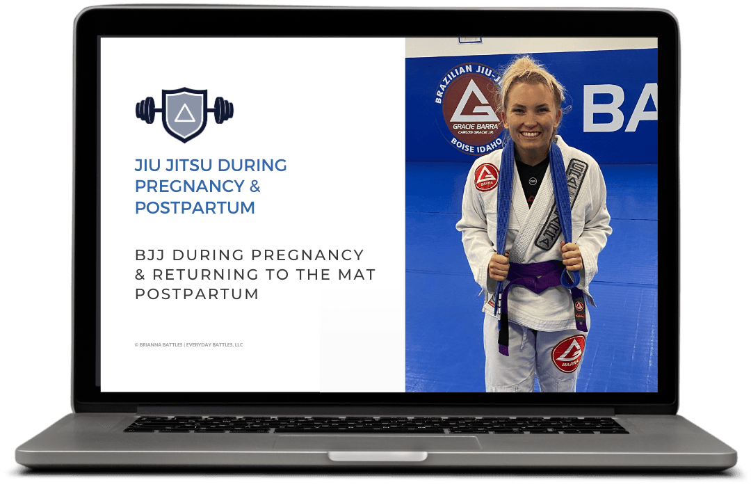 Jiu Jitsu During Pregnancy & Postpartum
